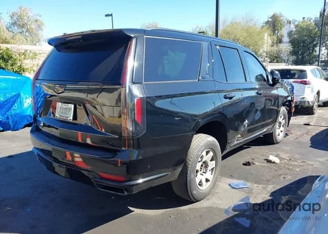 2023 Cadillac Escalade 4Wd Premium Luxury from USA, damaged, VIN 1GYS4BKL6PR476172